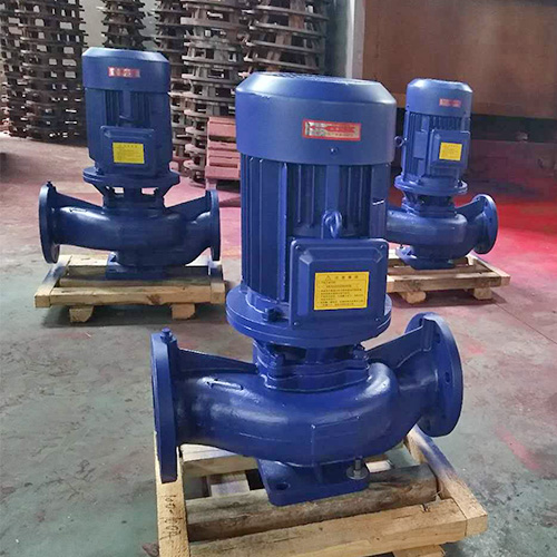 ISG單級管道離心泵
