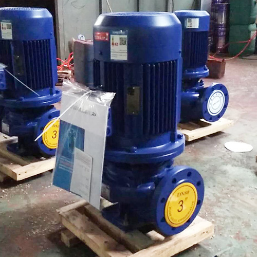 ISG單級管道離心泵